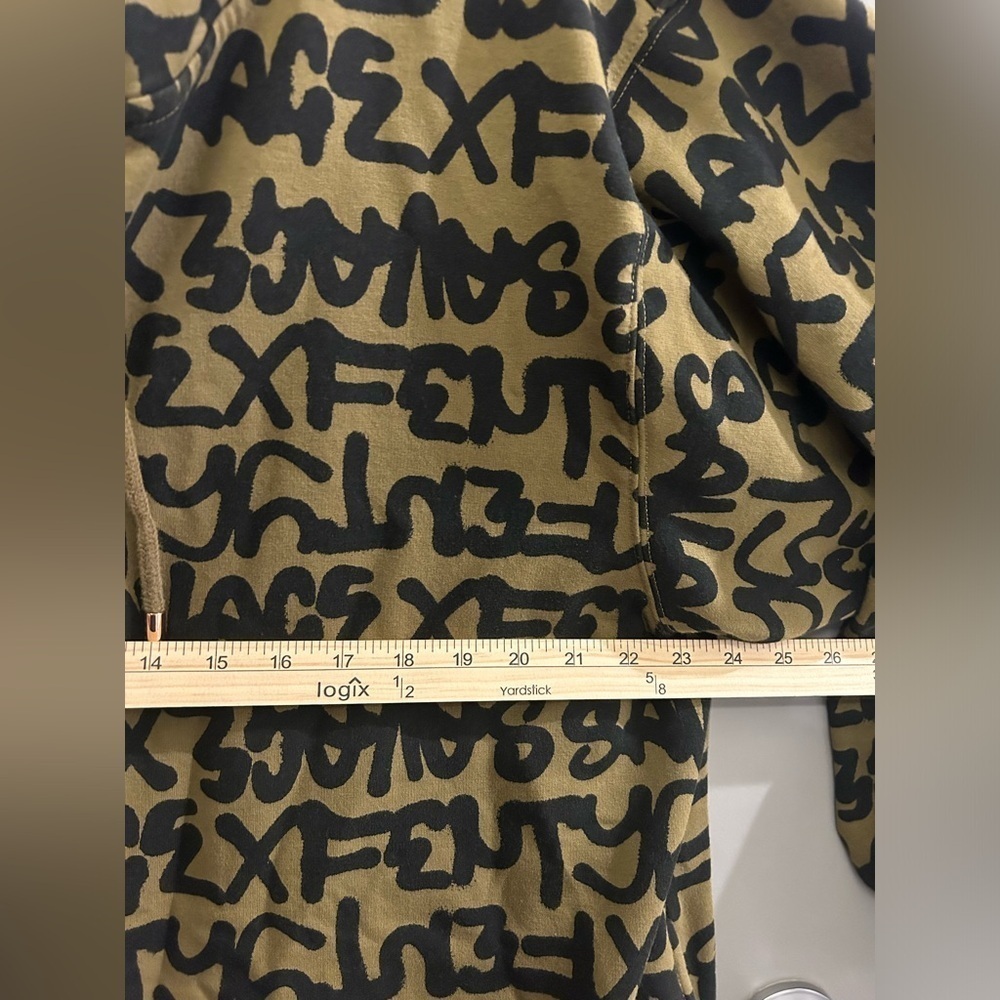 Savage X Fenty Forever Savage Jumpsuit Women’s 2X Green Hooded Pockets - Picture 7 of 7